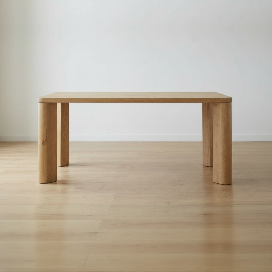 SEGMENT HERITAGE OAK DINING TABLE