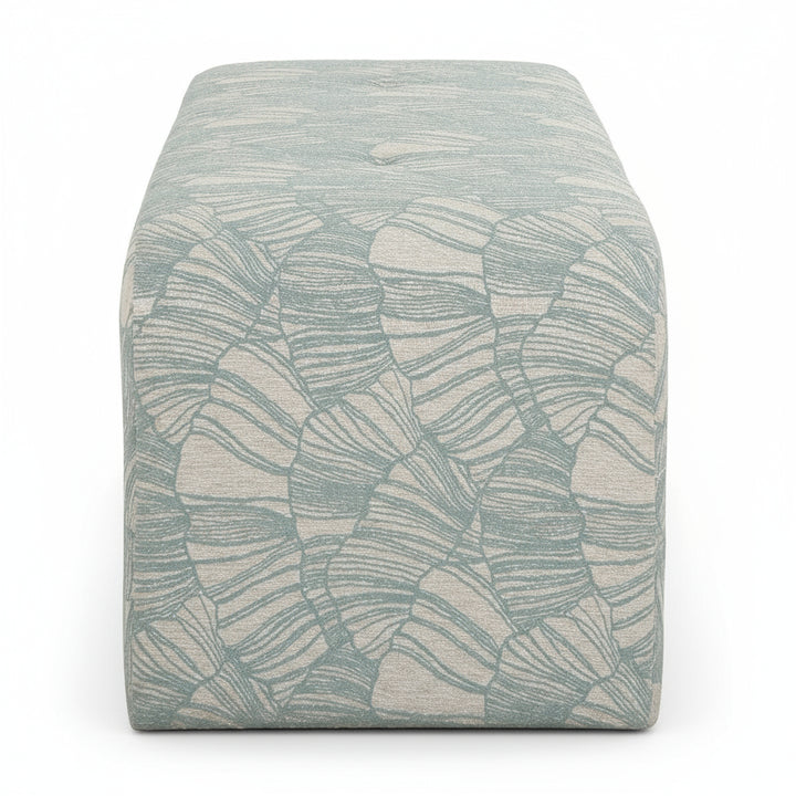 SHELLY SPA BLUE PRINT BENCH