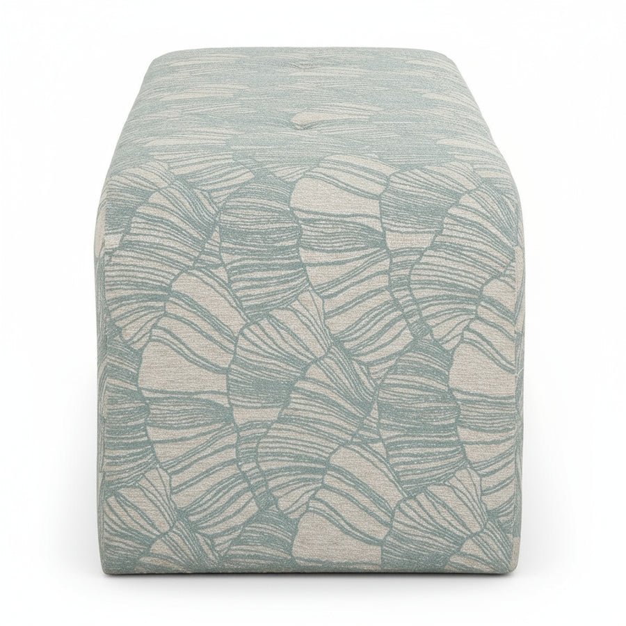 SHELLY SPA BLUE PRINT BENCH