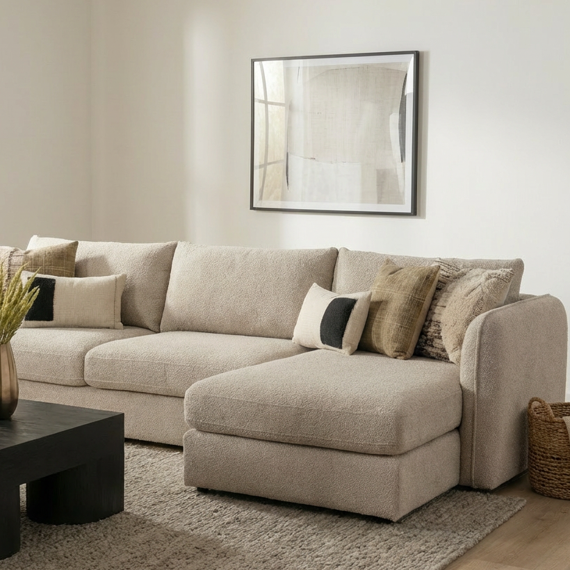 SHERMAN CHAISE SECTIONAL
