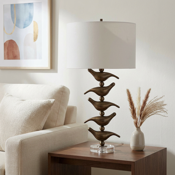 SING SONG BRONZE TABLE LAMP