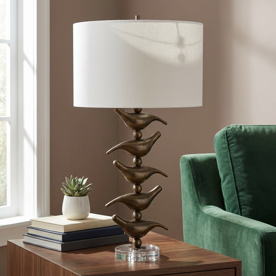 SING SONG BRONZE TABLE LAMP
