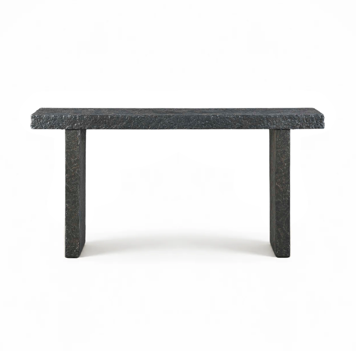 SLATE CONCRETE CONSOLE TABLE