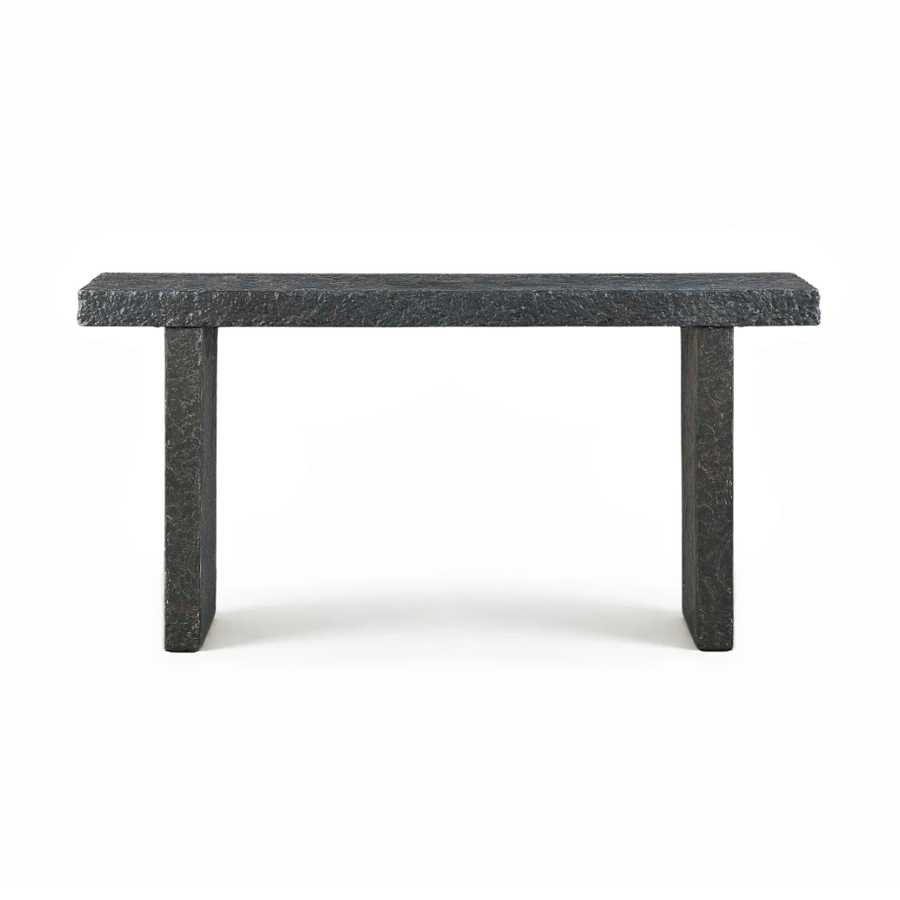 SLATE CONCRETE CONSOLE TABLE