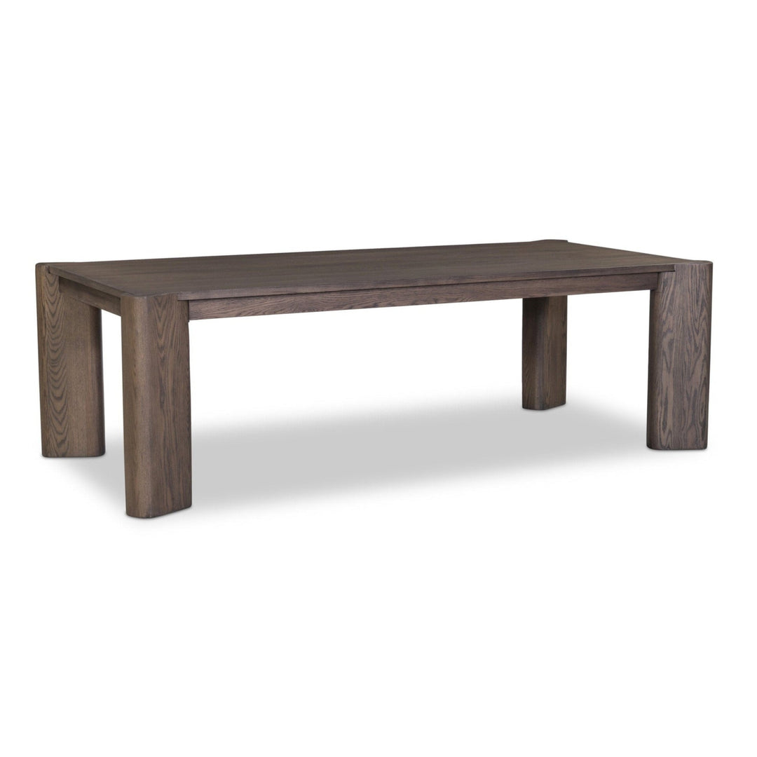 SOHO AGED OAK DINING TABLE