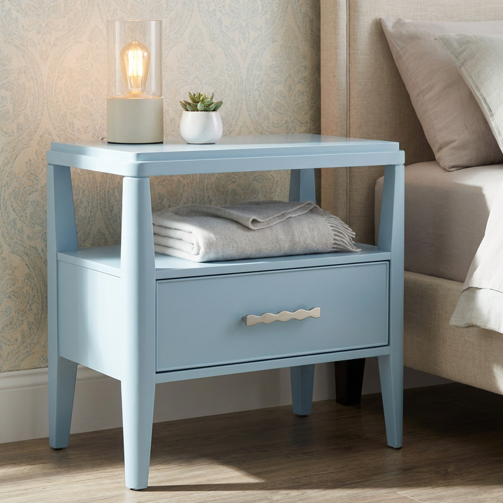 SOLA BLUE NIGHTSTAND