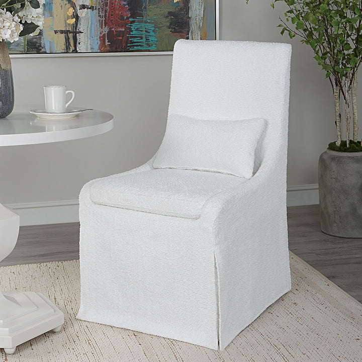 SOMA SLIPCOVERED DINING CHAIR