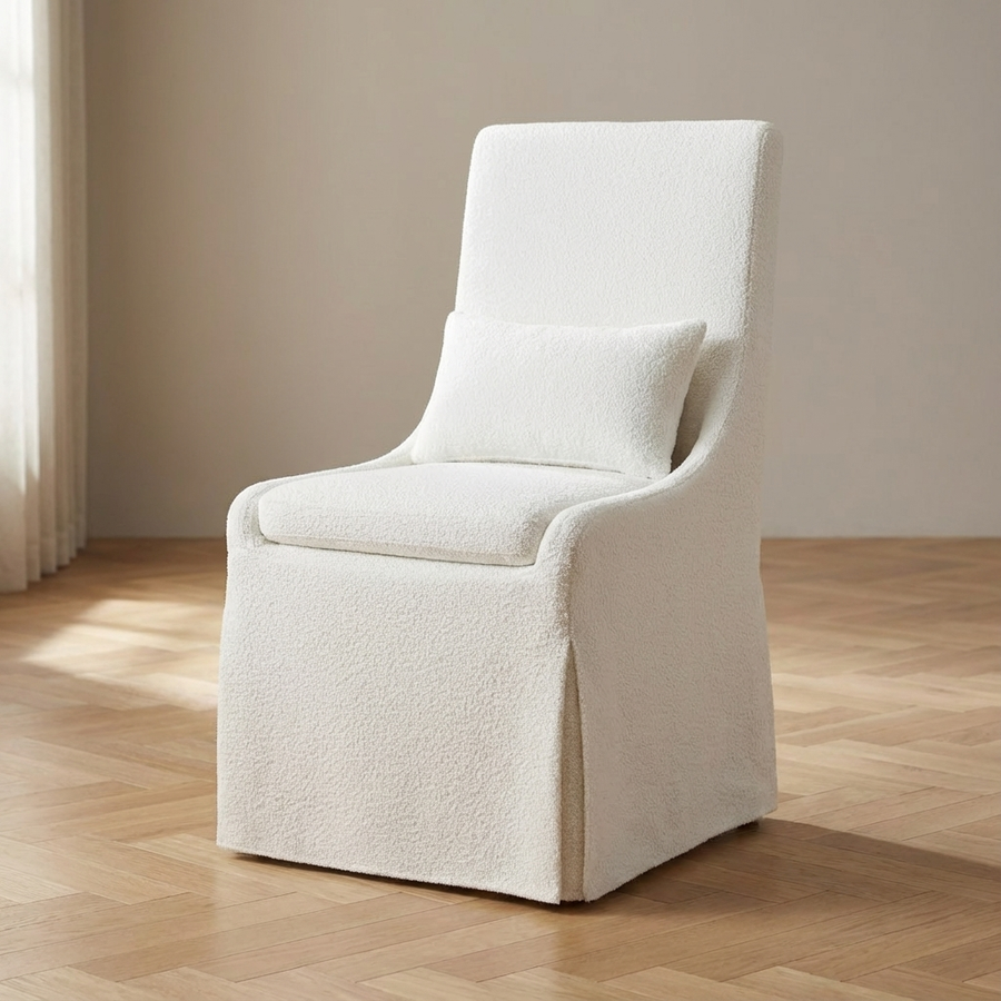 SOMA SLIPCOVERED DINING CHAIR