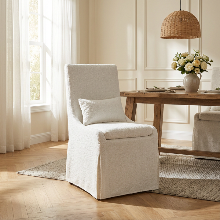 SOMA SLIPCOVERED DINING CHAIR