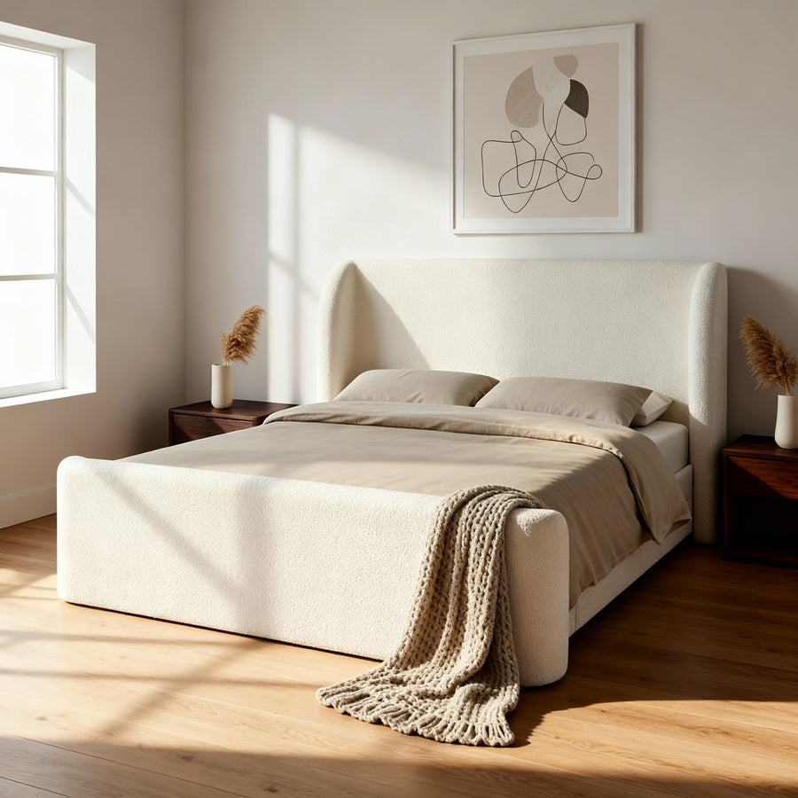 SOPHIE STORAGE SHELTER BED