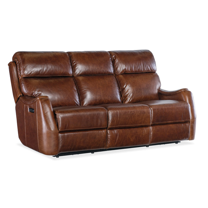 HARLAN ZERO GRAVITY PWR SOFA WITH PWR HEADREST - FRONT VIEW