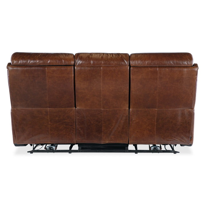 HARLAN ZERO GRAVITY PWR SOFA WITH PWR HEADREST - BACK VIEW