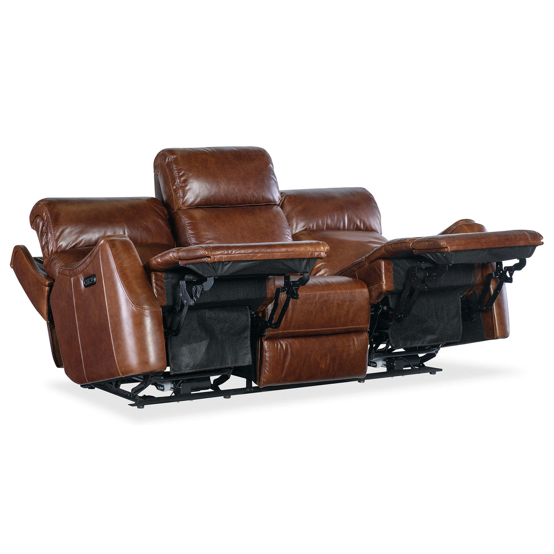 HARLAN ZERO GRAVITY PWR SOFA WITH PWR HEADREST - RECLINER VIEW