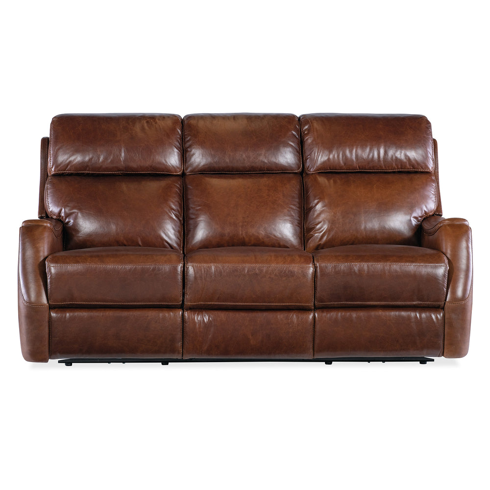 HARLAN ZERO GRAVITY PWR SOFA WITH PWR HEADREST - FRONT VIEW