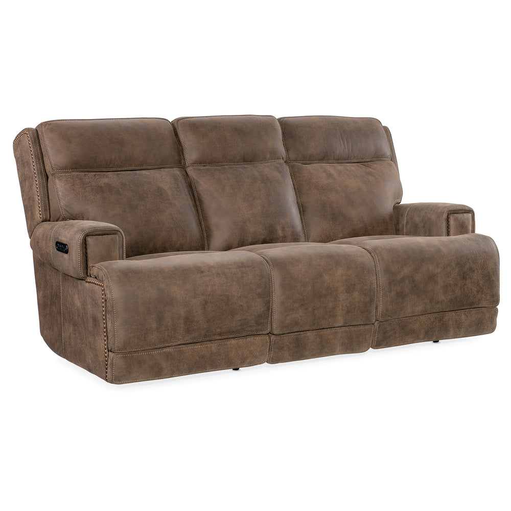 WHEELER POWER SOFA WITH POWER HEADREST - FRONT VIEW