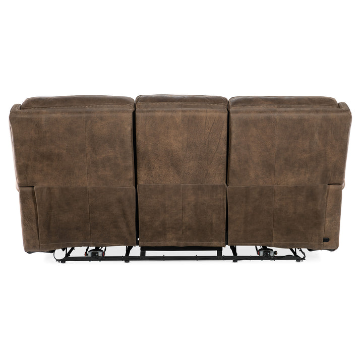 WHEELER POWER SOFA WITH POWER HEADREST - BACK VIEW