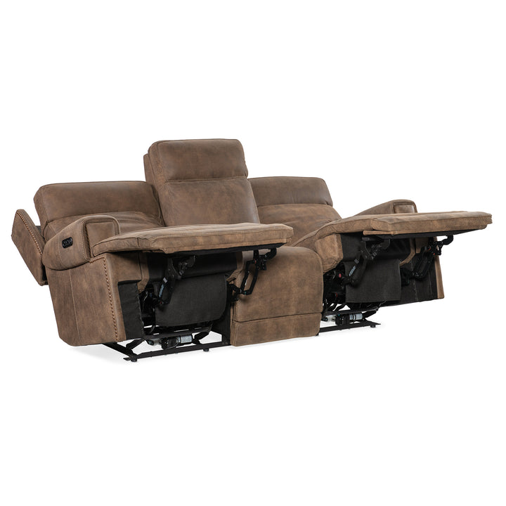 WHEELER POWER SOFA WITH POWER HEADREST - RECLINER VIEW