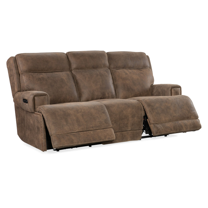 WHEELER POWER SOFA WITH POWER HEADREST - RECLINER VIEW