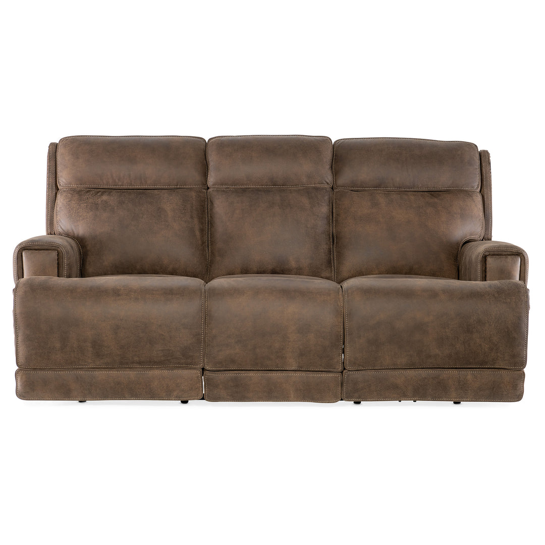 WHEELER POWER SOFA WITH POWER HEADREST - FRONT VIEW