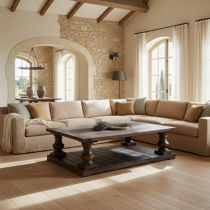 STRATFORD FARMHOUSE COFFEE TABLE