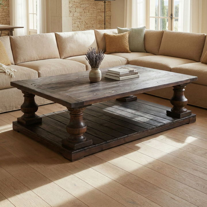 STRATFORD FARMHOUSE COFFEE TABLE