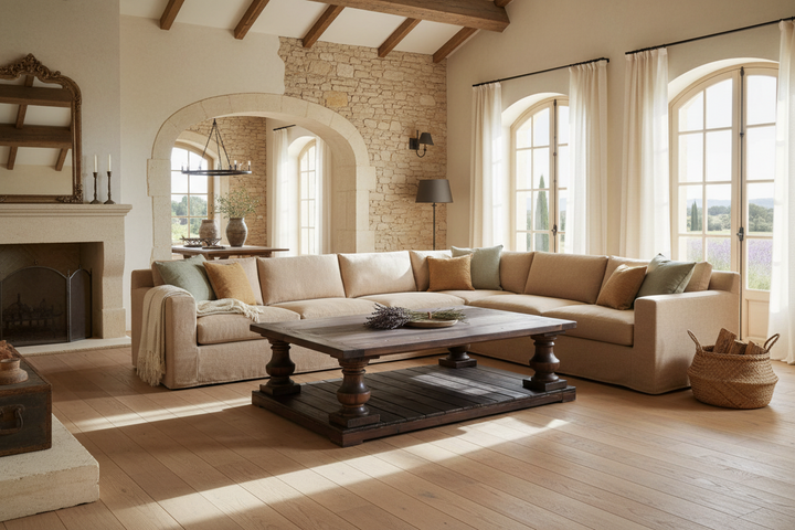 STRATFORD FARMHOUSE COFFEE TABLE