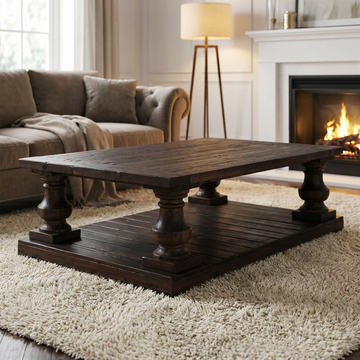 STRATFORD FARMHOUSE COFFEE TABLE