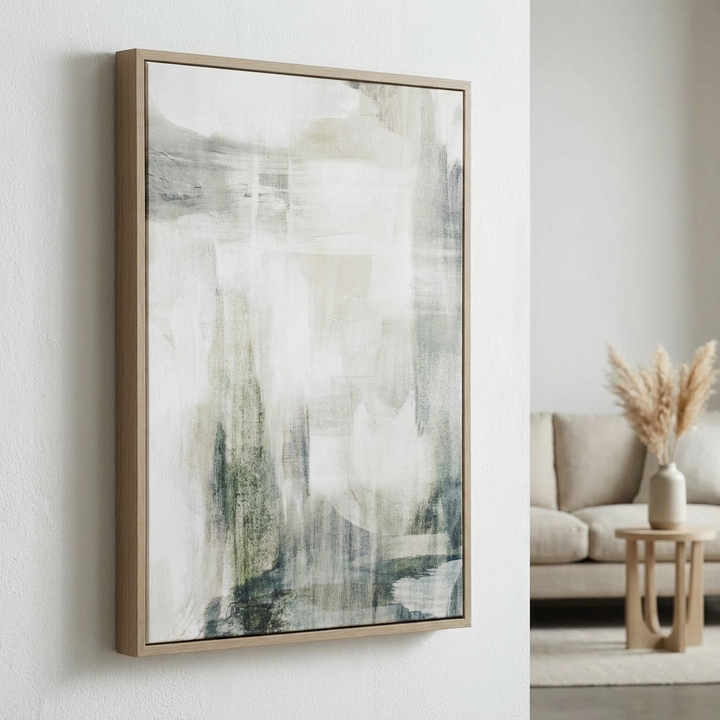 "SUBLIMINAL DRIFT" FRAMED CANVAS ART