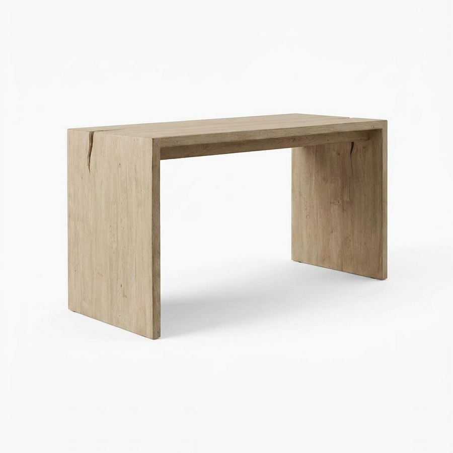 NATURALIST WATERFALL DESK | 54 NATURALIST WATERFALL DESK | 54