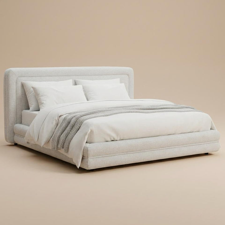 TORY UPHOLSTERED PLATFORM BED
