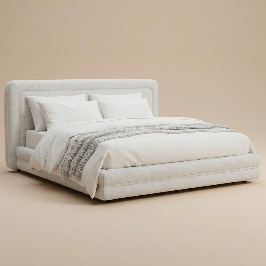 TORY UPHOLSTERED PLATFORM BED