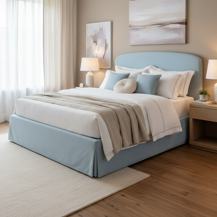 JOAN SLIPCOVERED STORAGE BED