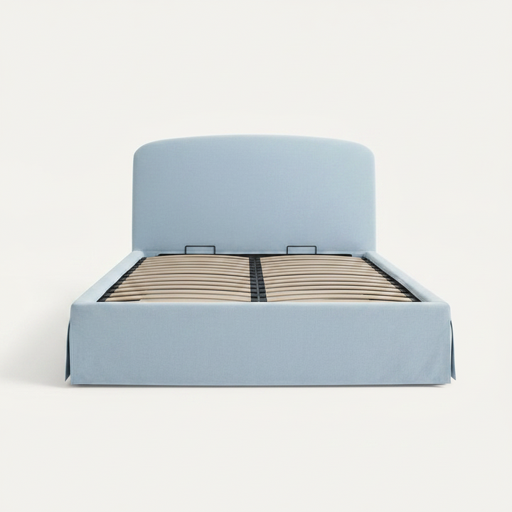 JOAN SLIPCOVERED STORAGE BED