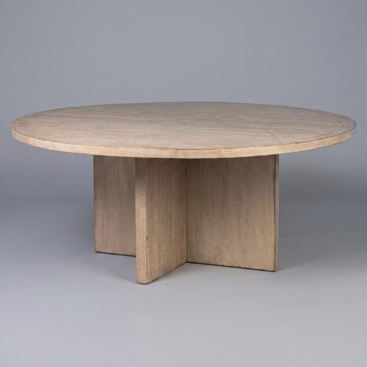 THE NATURALIST ROUND DINING TABLE