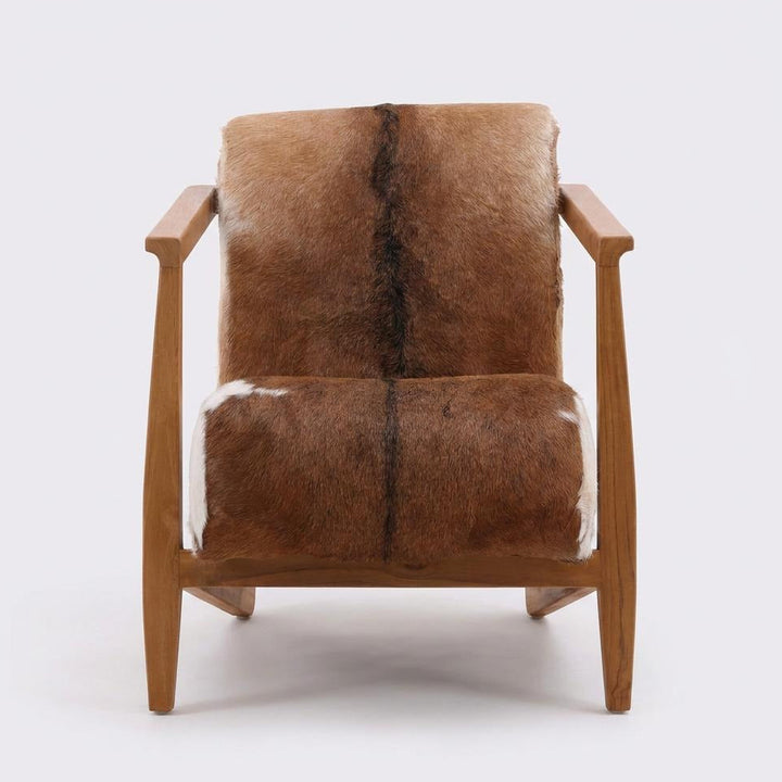 RANGO HAIR ON HIDE ARM CHAIR