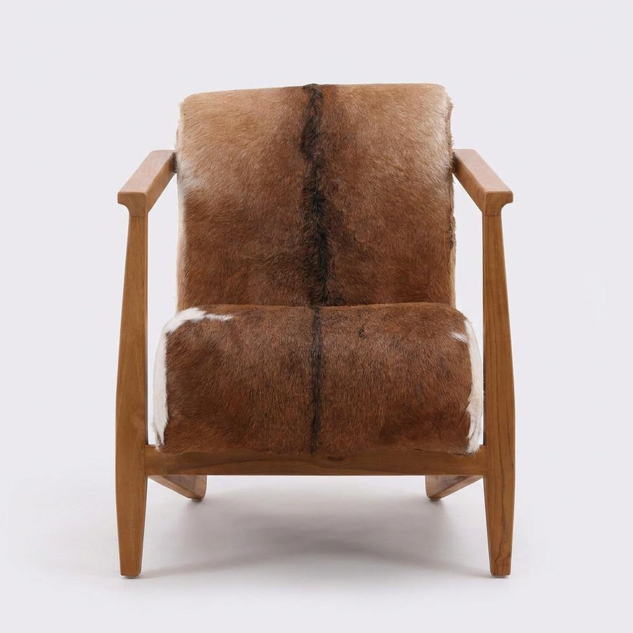 RANGO HAIR ON HIDE ARM CHAIR
