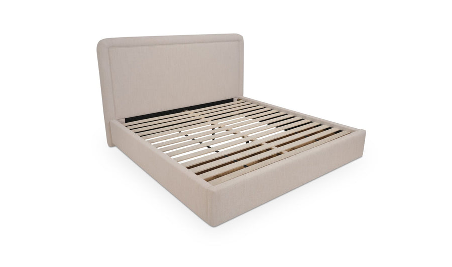SIMON UPHOLSTERED STORAGE BED