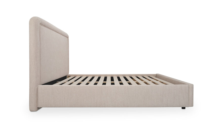 SIMON UPHOLSTERED STORAGE BED
