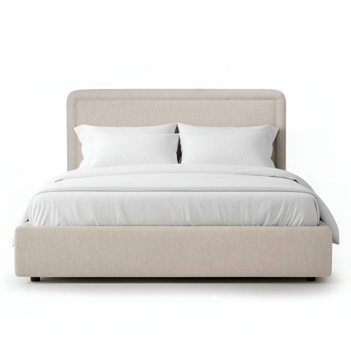 SIMON UPHOLSTERED STORAGE BED