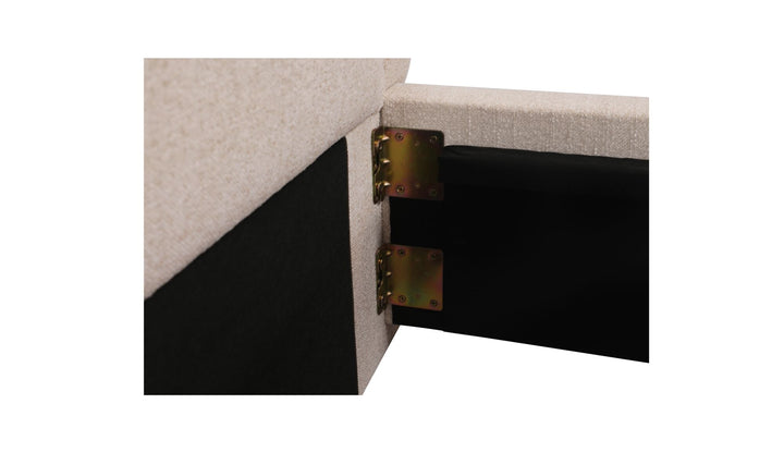 SIMON UPHOLSTERED STORAGE BED