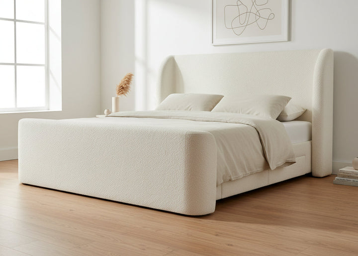 SOPHIE STORAGE SHELTER BED