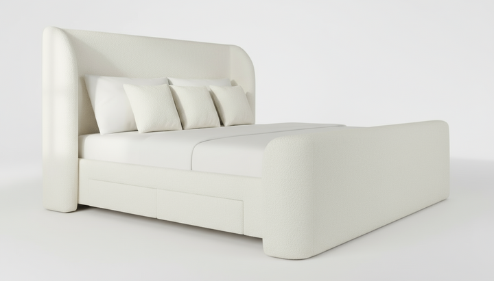 SOPHIE STORAGE SHELTER BED