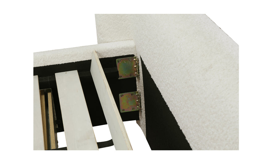 SOPHIE STORAGE SHELTER BED