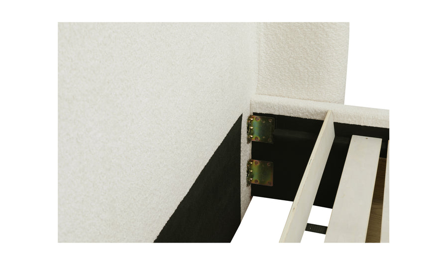 SOPHIE STORAGE SHELTER BED