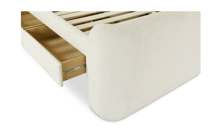 SOPHIE STORAGE SHELTER BED