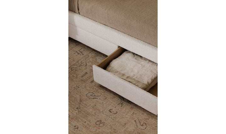 SOPHIE STORAGE SHELTER BED