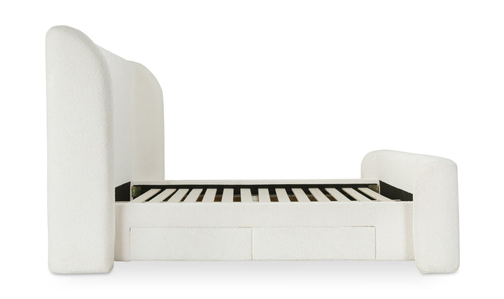 SOPHIE STORAGE SHELTER BED