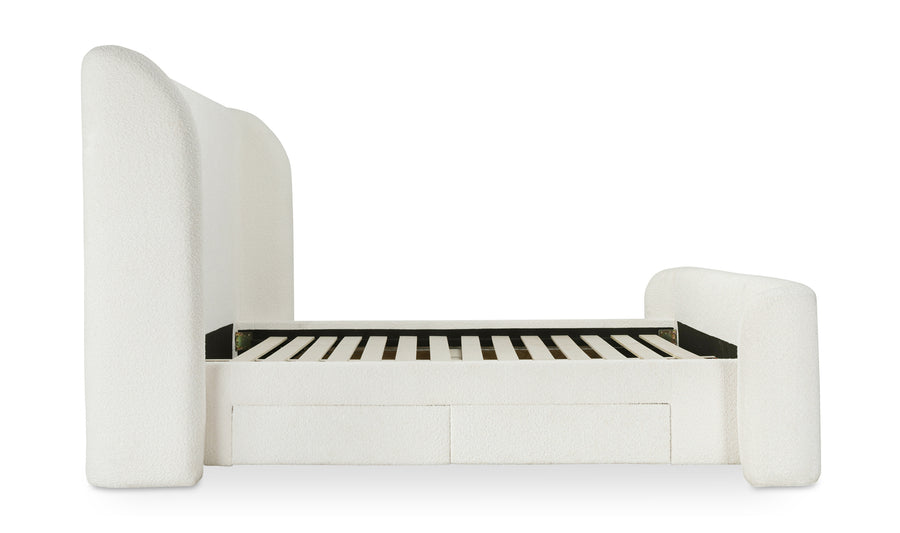 SOPHIE STORAGE SHELTER BED