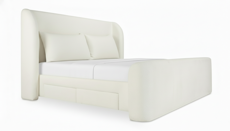 SOPHIE STORAGE SHELTER BED