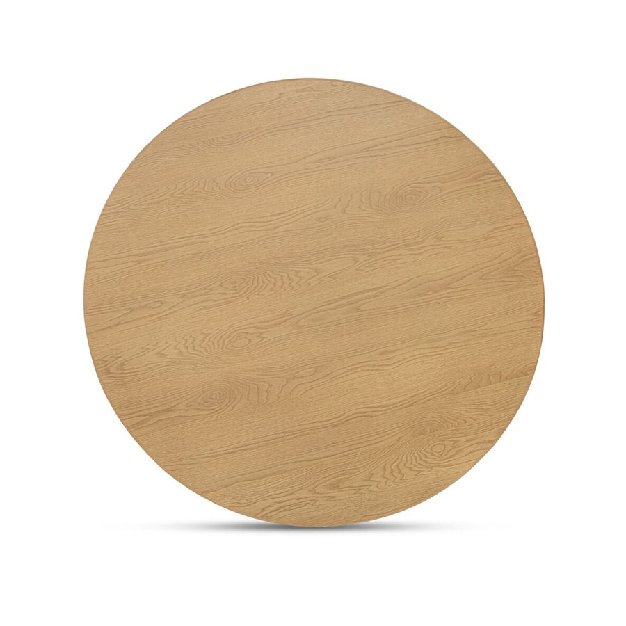 SWEENEY 60"RD NATURAL OAK DINING TABLE